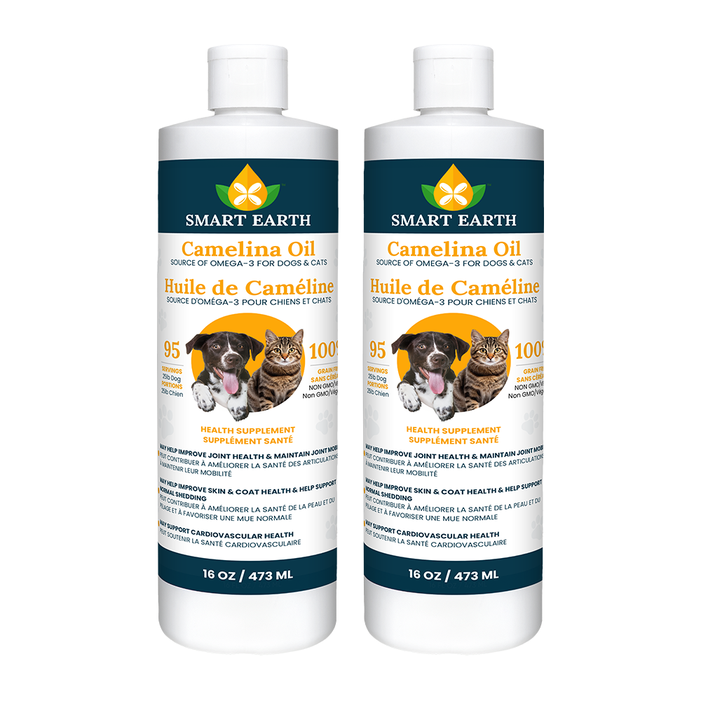 Camelina Oil for Canine - 16oz - 2 Pack